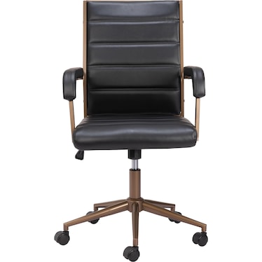 Freya Office Chair - Black