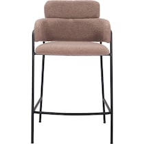 freycinet light brown counter height stool   