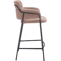 freycinet light brown counter height stool   