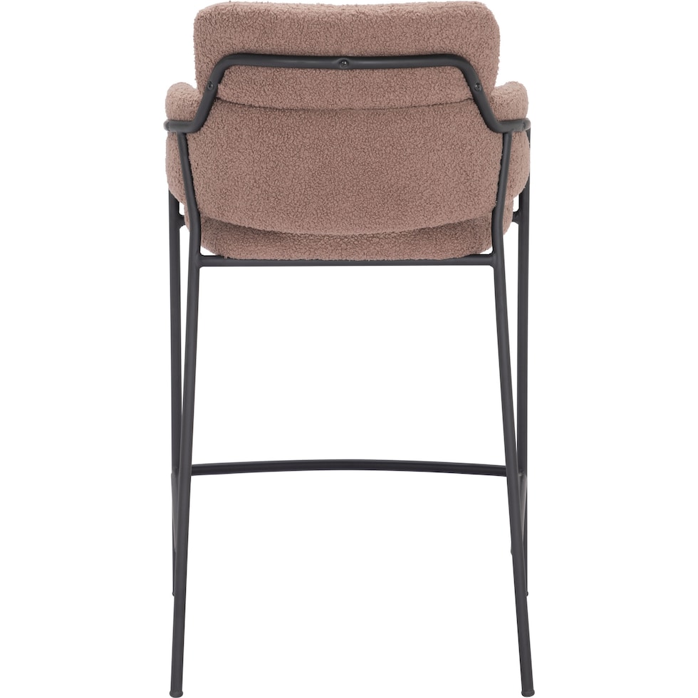 freycinet light brown counter height stool   