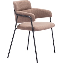 freycinet light brown dining chair   