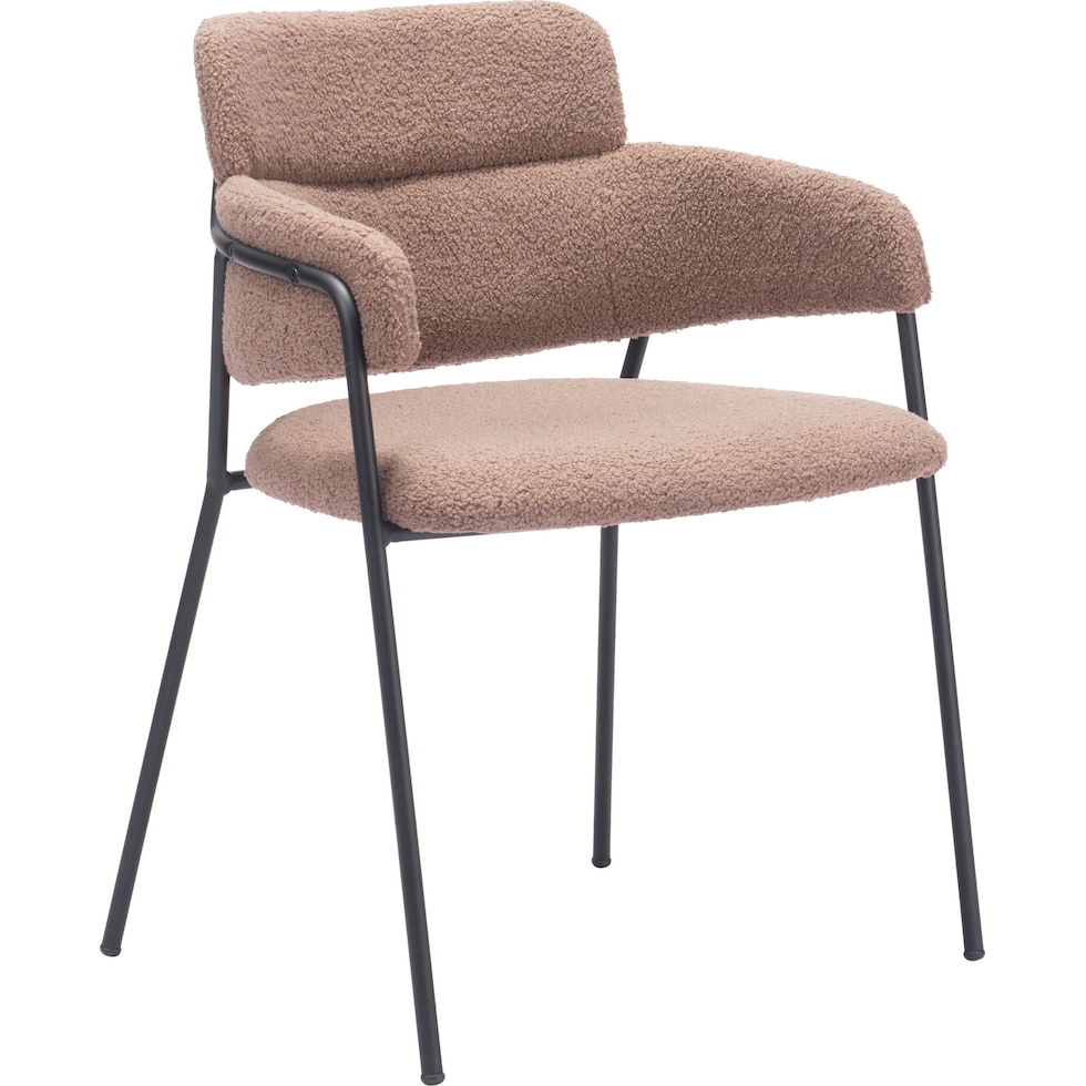 freycinet light brown dining chair   