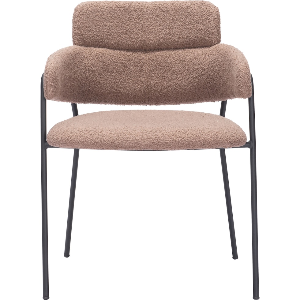 freycinet light brown dining chair   