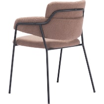 freycinet light brown dining chair   