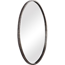 frida dark brown mirror   