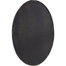 frida dark brown mirror   
