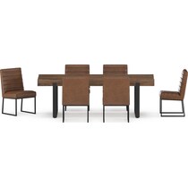 frisco cognac  pc dining room   