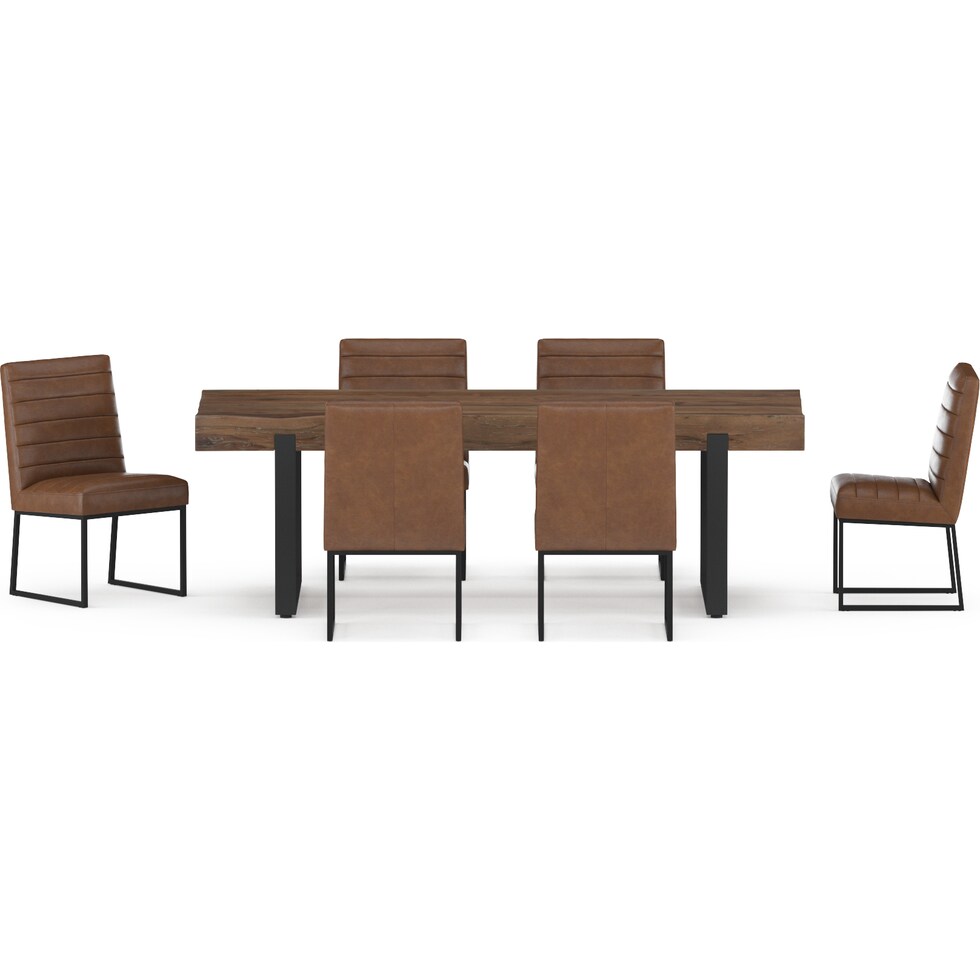frisco cognac  pc dining room   