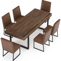 frisco cognac  pc dining room   