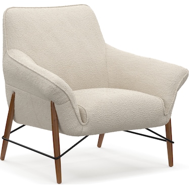 Fritz Accent Chair - Ivory