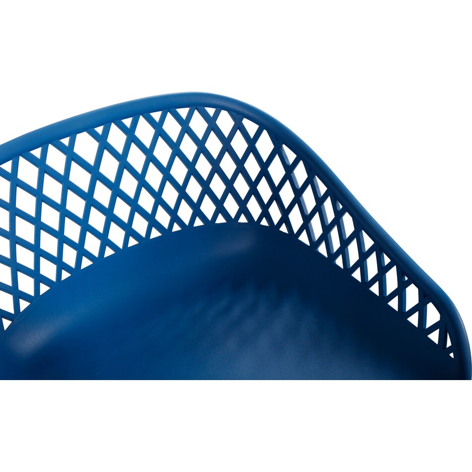 Frontier Outdoor Set of 2 Bar Stools Blue Value City Furniture