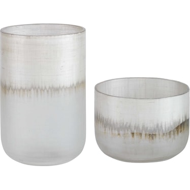 Frost Vase Set