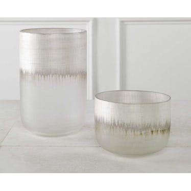 Frost Vase Set