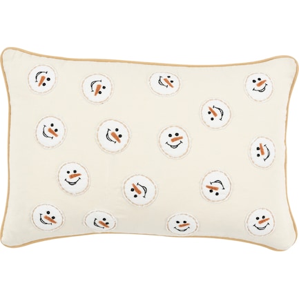 Frosty 14" X 20" Pillow