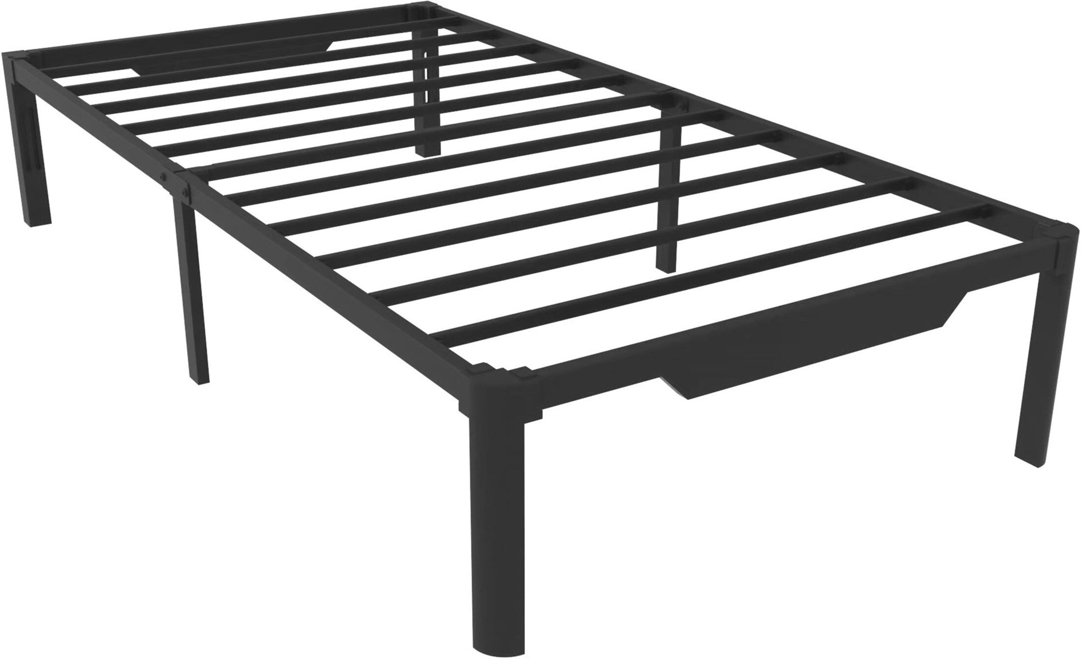 Fundamental Platform Bed Frame Value City Furniture