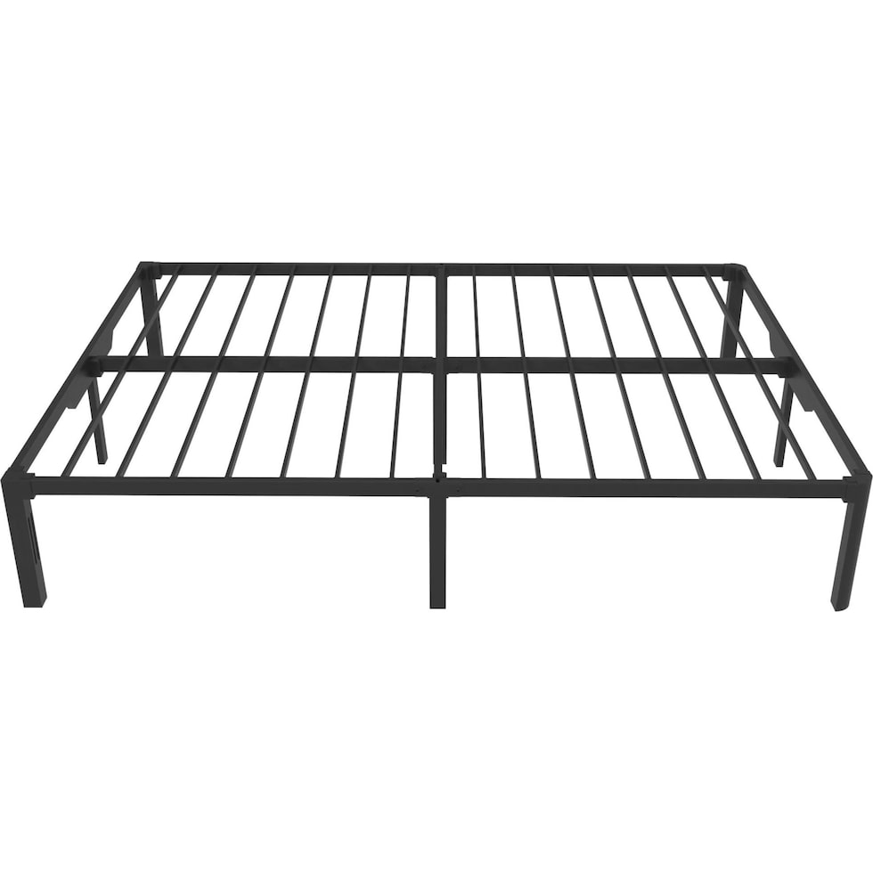 fundamental black king bed   