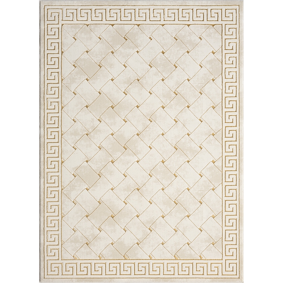 futura gold area rug  x    