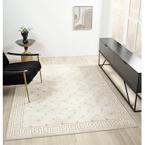 futura gold area rug  x    
