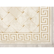futura gold area rug  x    