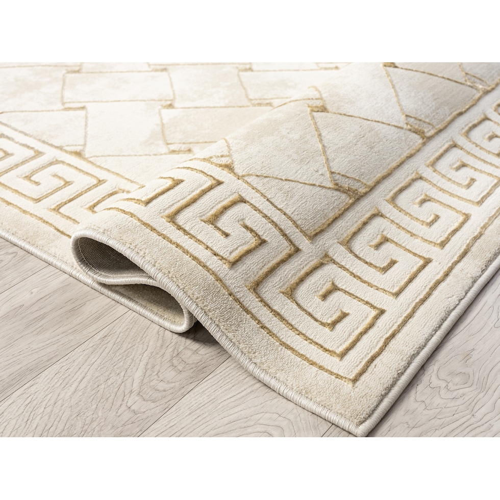 futura gold area rug  x    