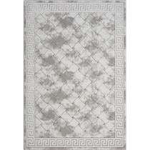 futura silver area rug  x    
