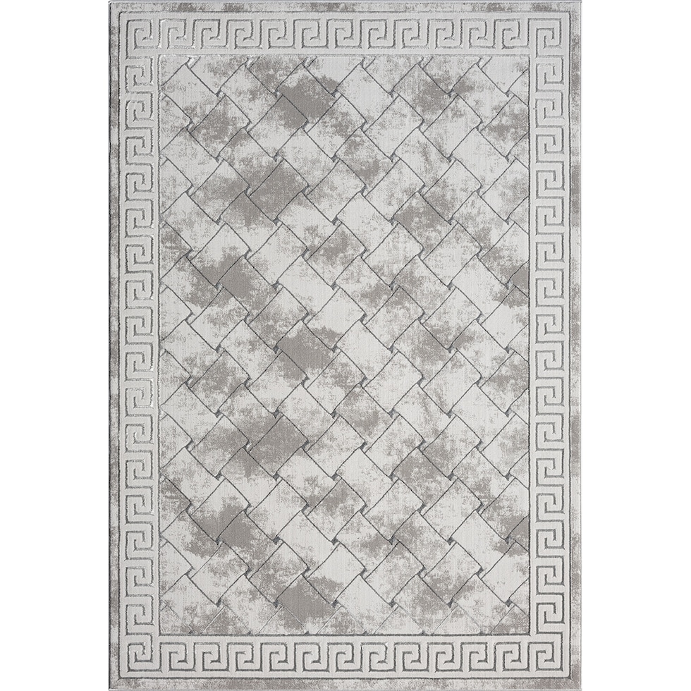 futura silver area rug  x    