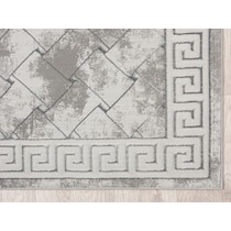 futura silver area rug  x    