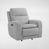 gabby gray massage glider   