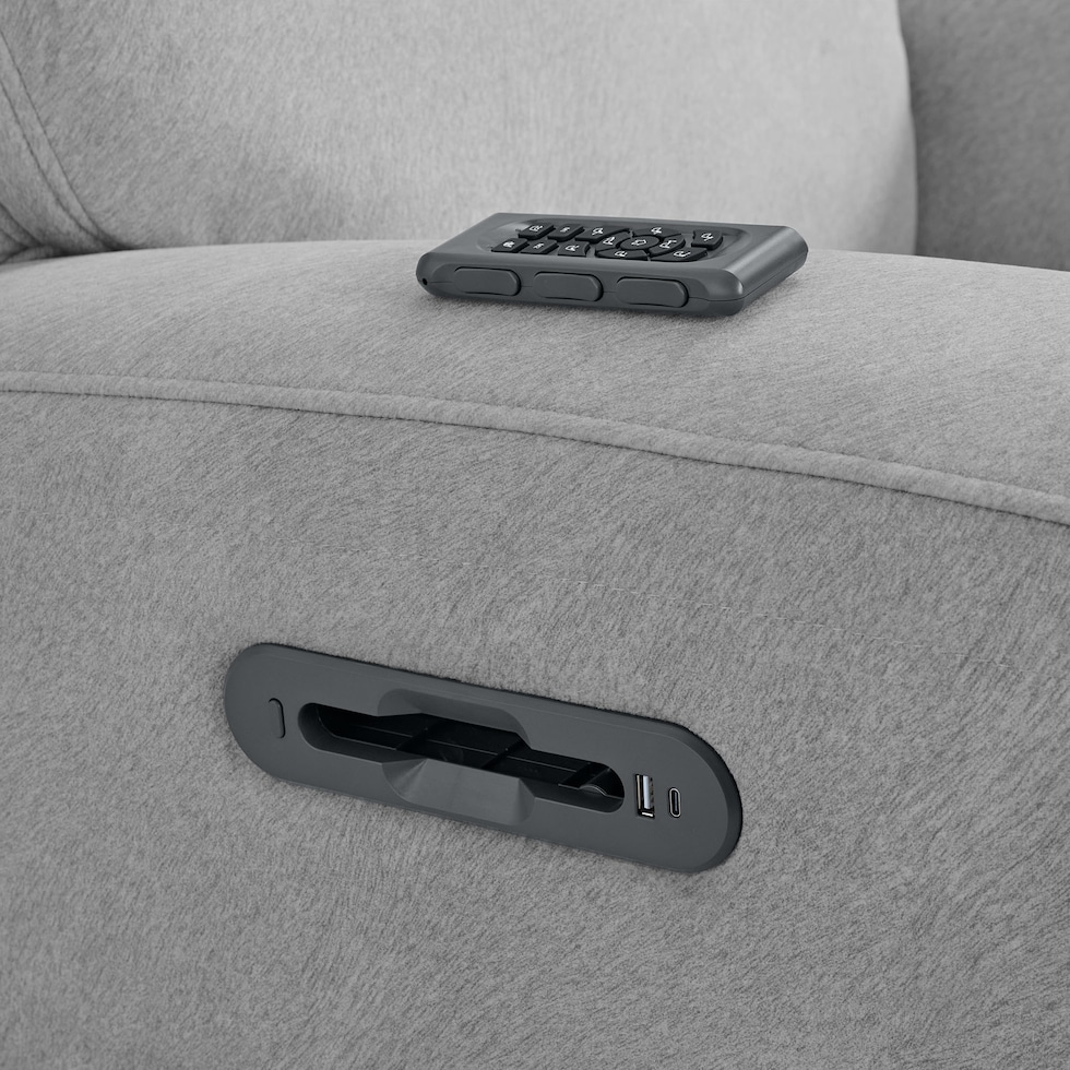 gabby gray massage glider   