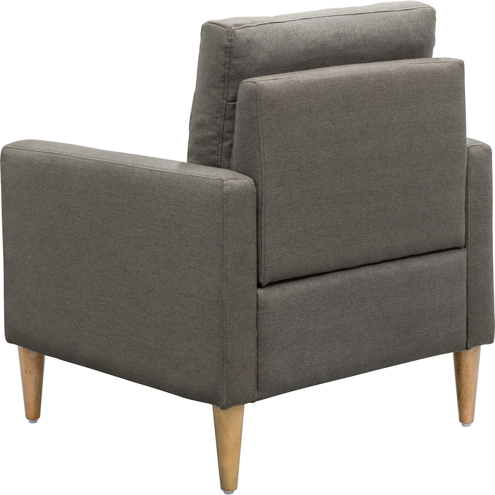 gabriella gray accent chair   