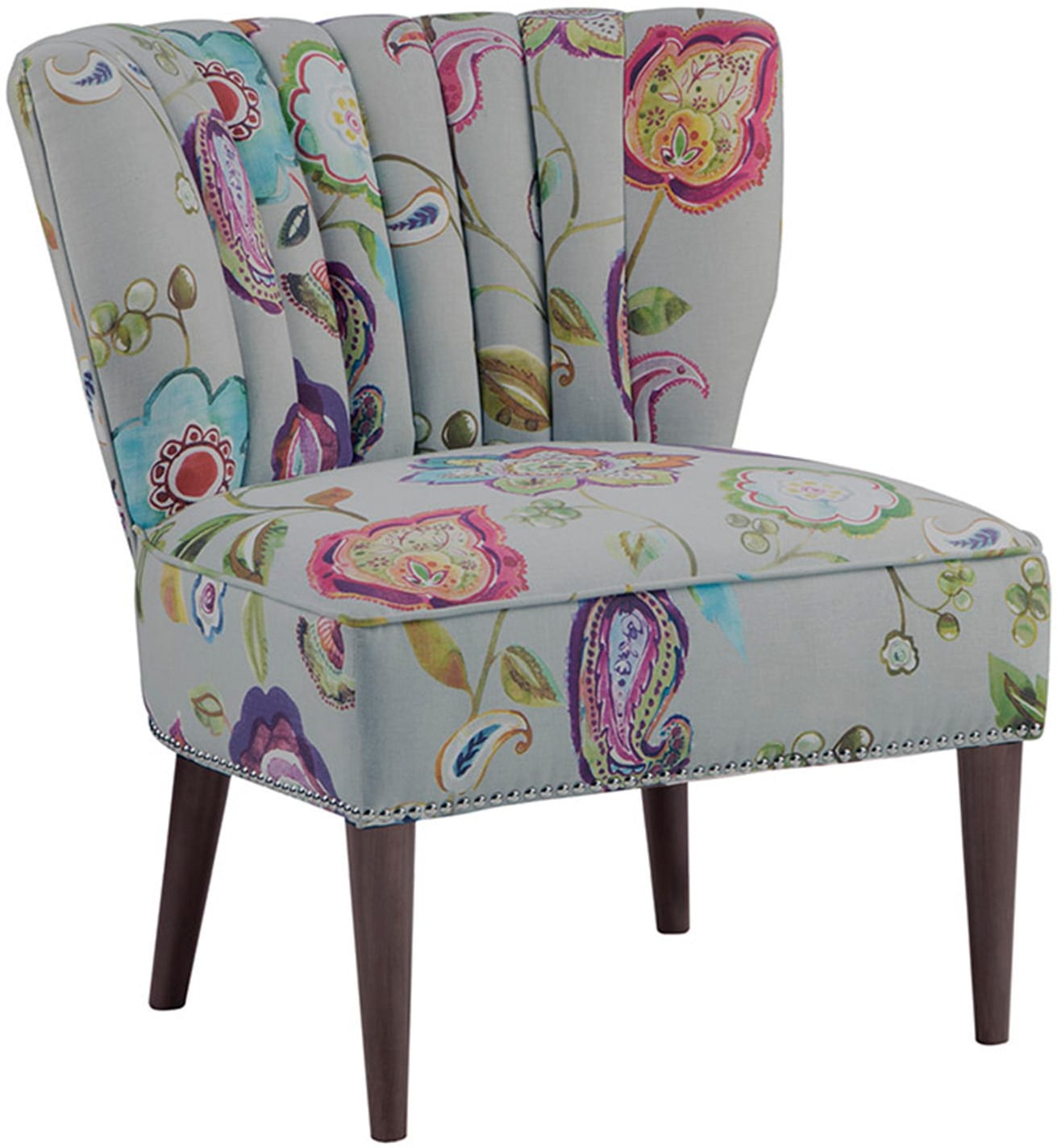 Multicolor shop accent chair