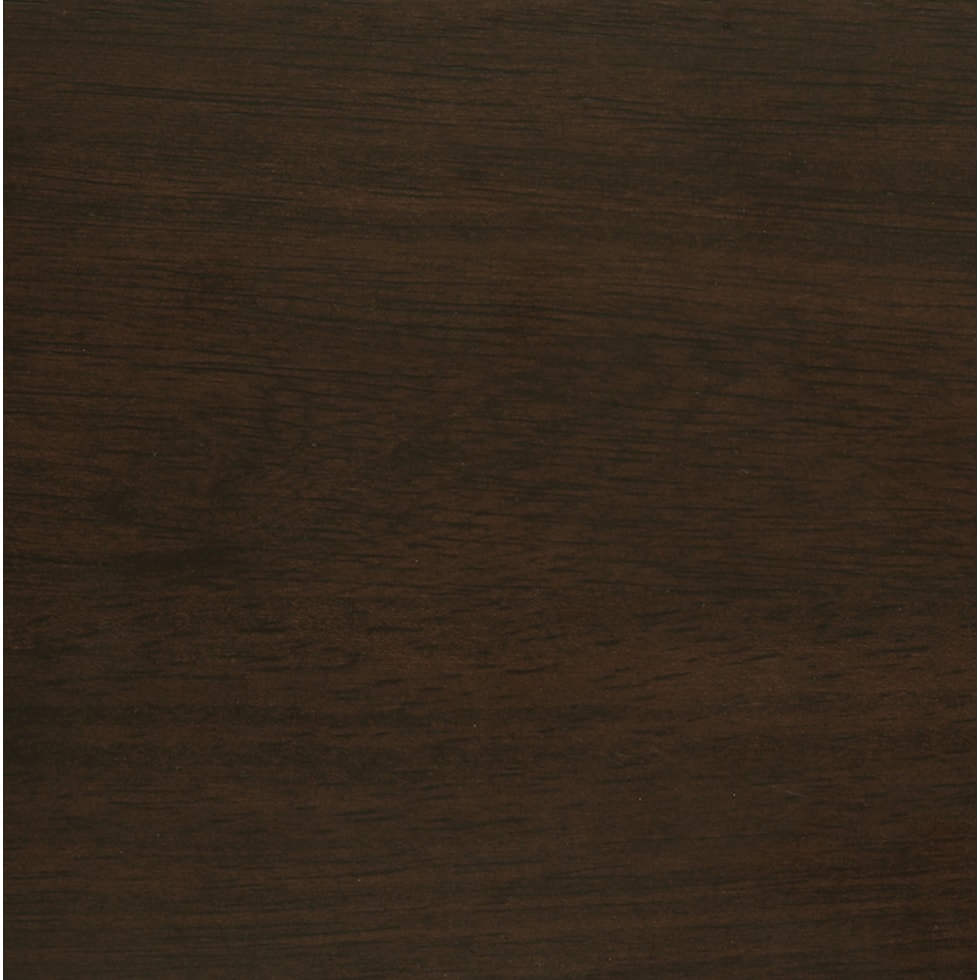 gail dark brown dining table   