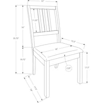 gail dimension schematic   