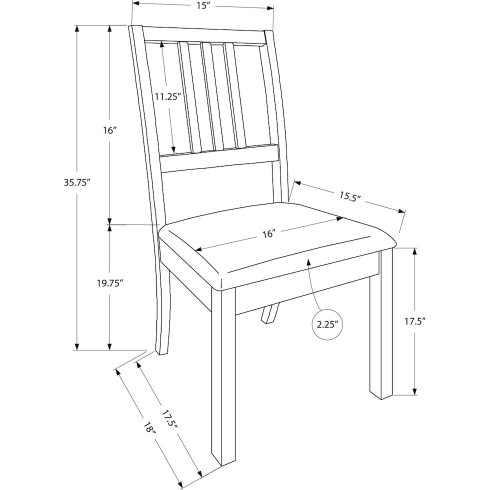 gail dimension schematic   