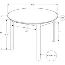 gail dimension schematic   