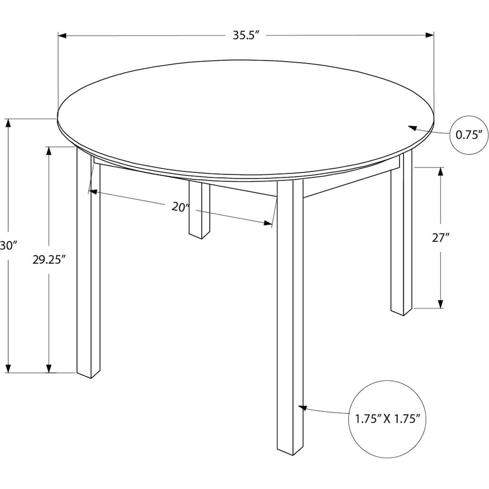 gail dimension schematic   