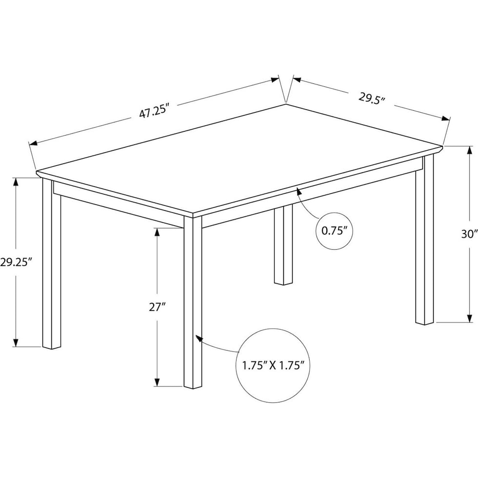 gail dimension schematic   