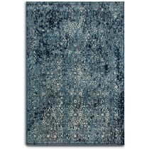 galactic blue area rug ' x '   