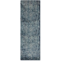 galactic blue rug   