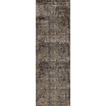 Galactic 3' X 8' Runner - Brown