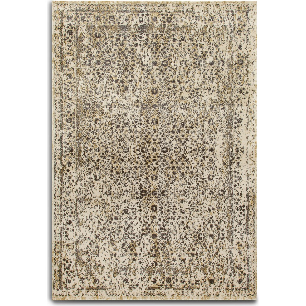 galactic light brown rug   
