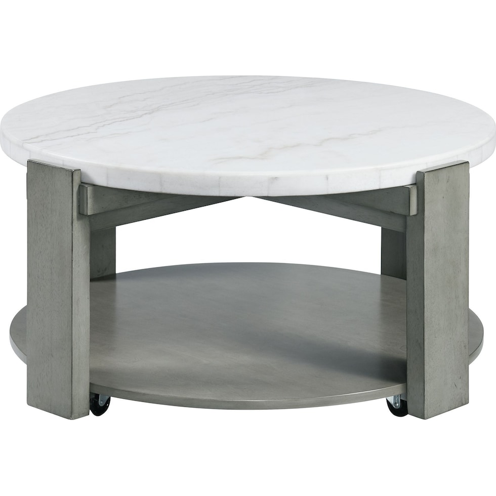 galant gray coffee table   