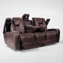 galaxy dark brown  pc living room   