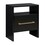 galen black nightstand   