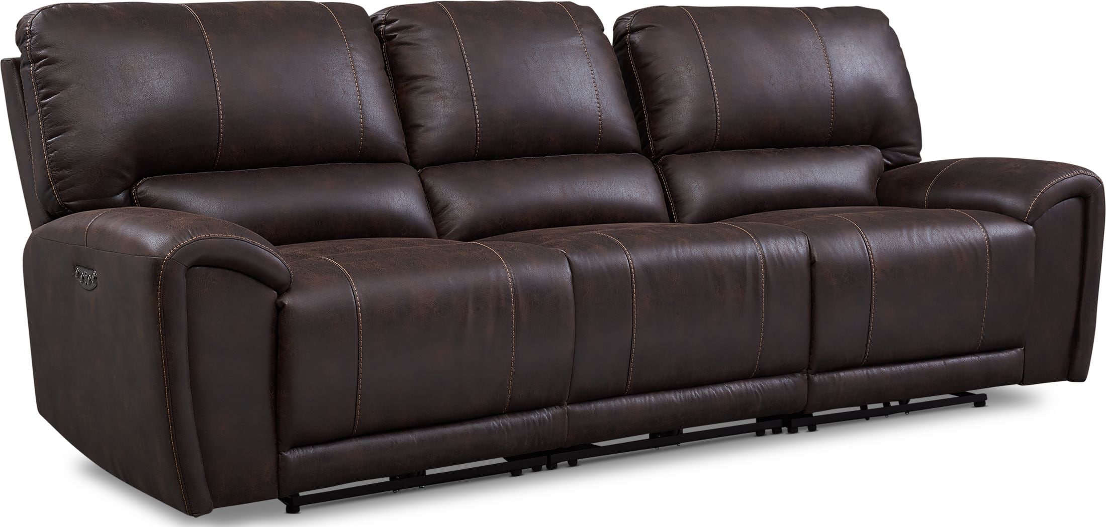 dynamics power reclining sofa