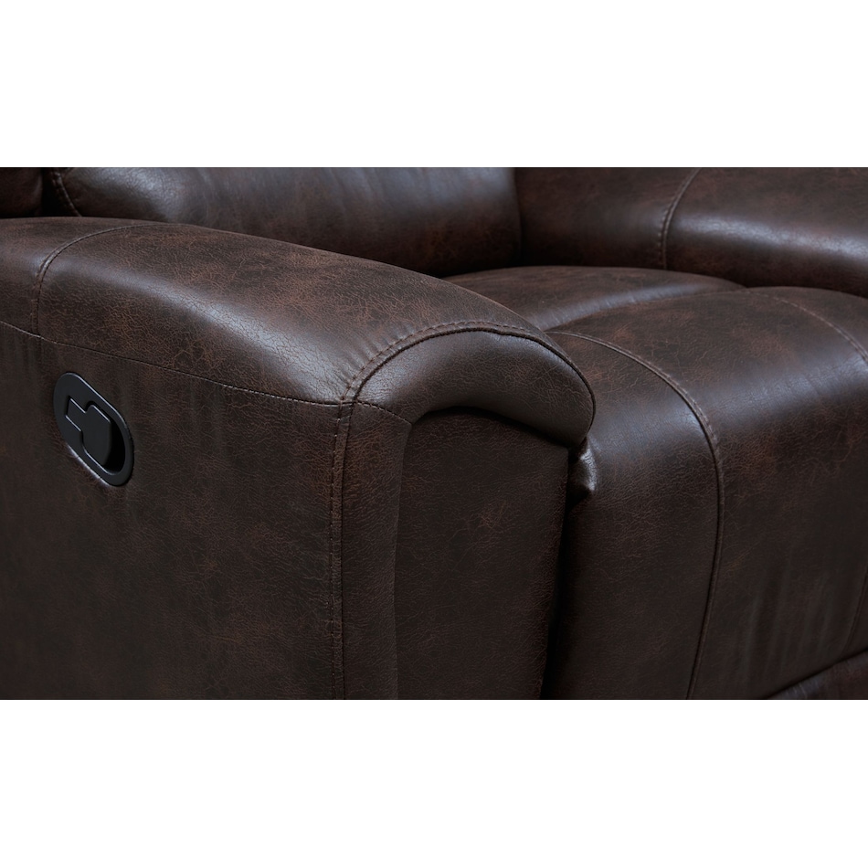 Gallant Manual Recliner Chocolate Value City Furniture