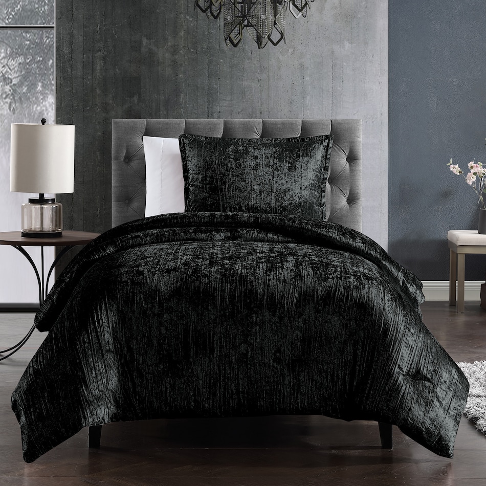 galway bedding black twin bedding set   