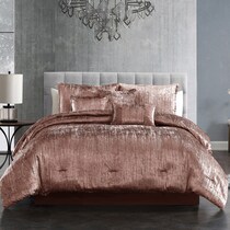 galway bedding pink comforter   