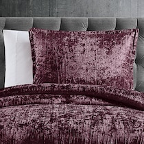 galway bedding purple king bedding set   