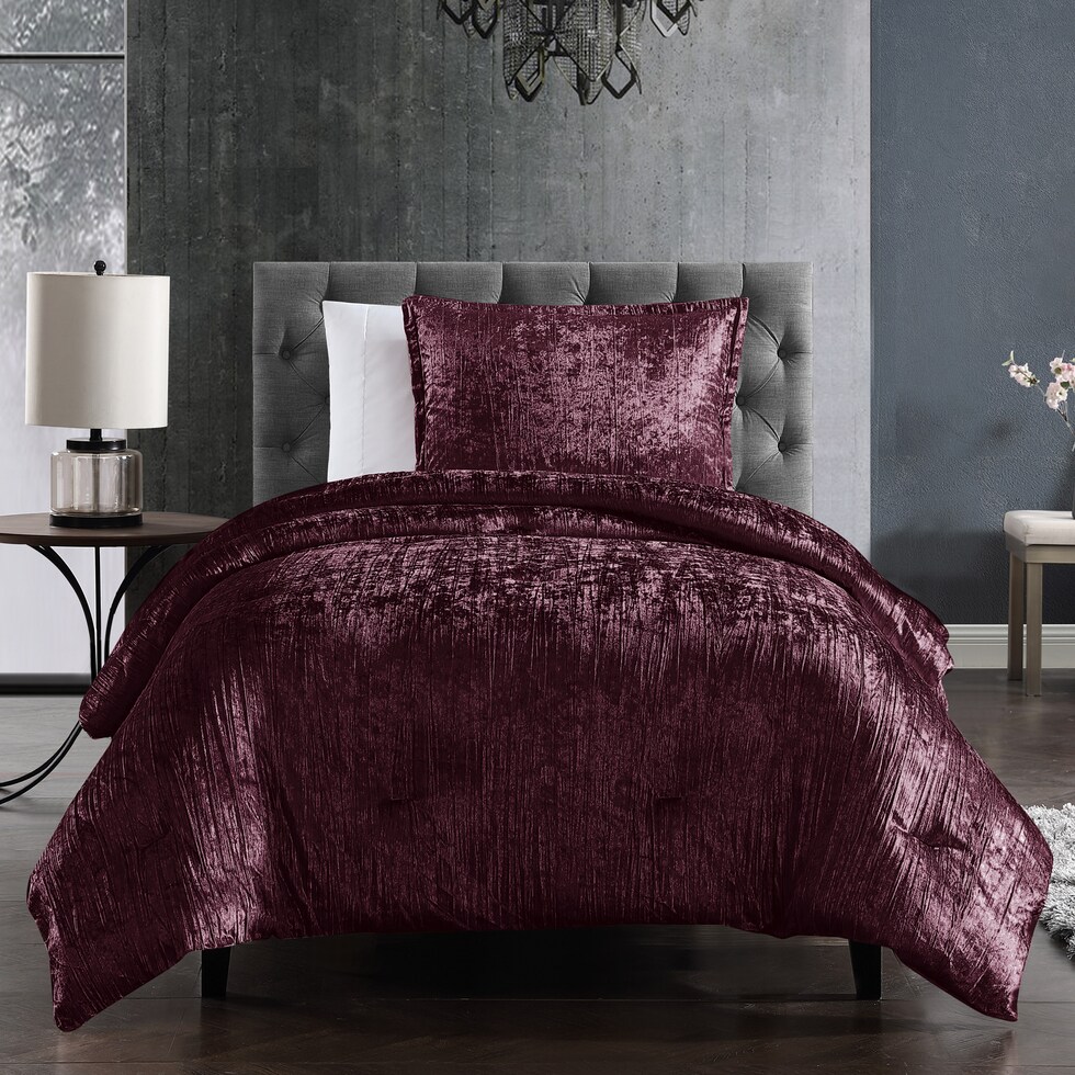 galway bedding purple queen bedding set   